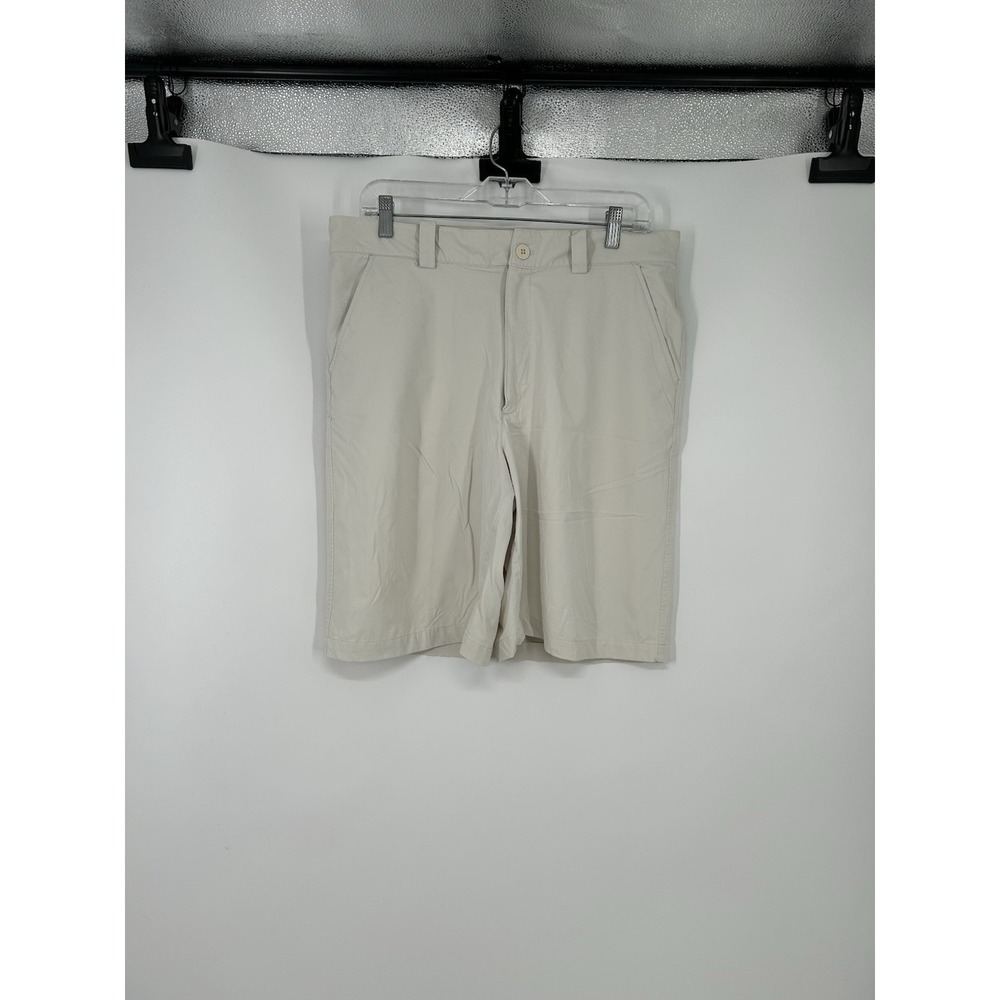 Under Armour Leaderboard Golf Chino Shorts 9" 9 Inch Inseam 1236343 Size 34 34R